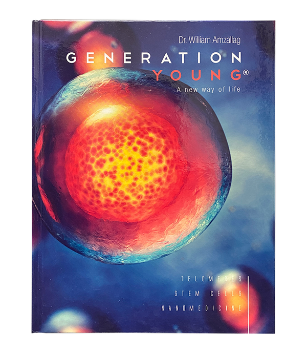 Generation Young by William AMZALLAG - A New Way of Life - Hardcover