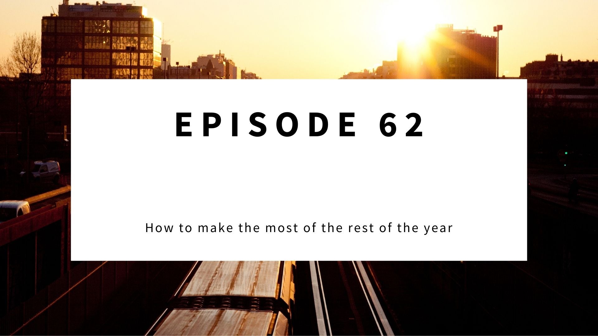 8020365 PODCAST - Episode 62 