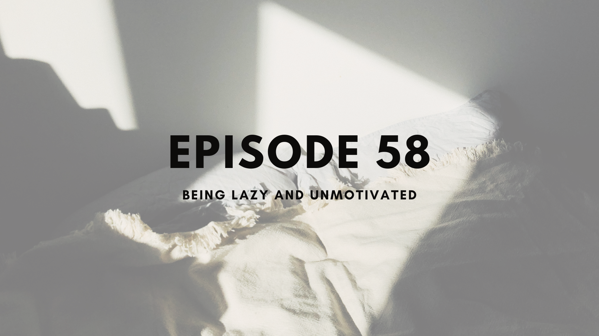 8020365 PODCAST - Episode 58 