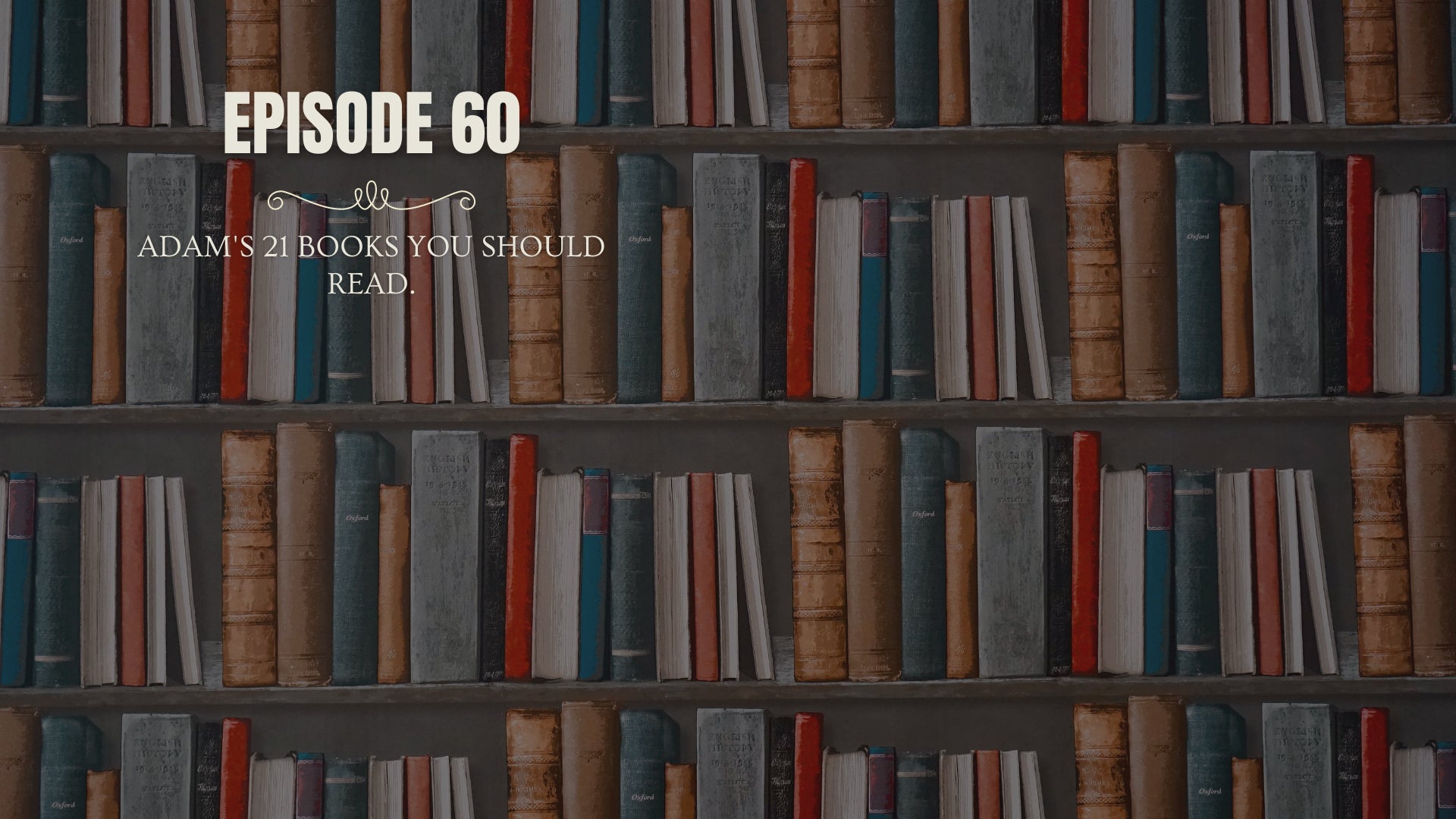 8020365 PODCAST - Episode 60 