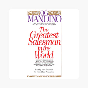 The Greatest Salesman in the World - Auth Og Mandino